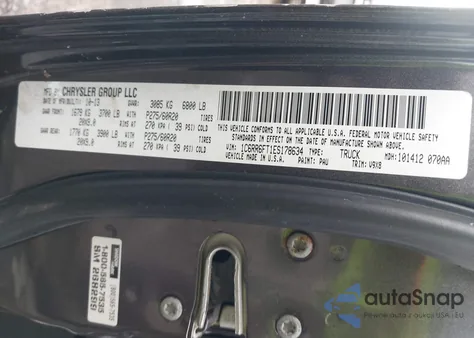 2014 Ram 1500 Express from USA, damaged, VIN 1C6RR6FT1ES178634